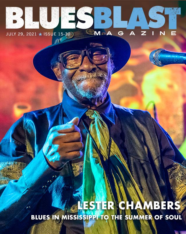 Lester Chambers Blasts Forward in Time Lester Chambers Blasts Forward in Time
